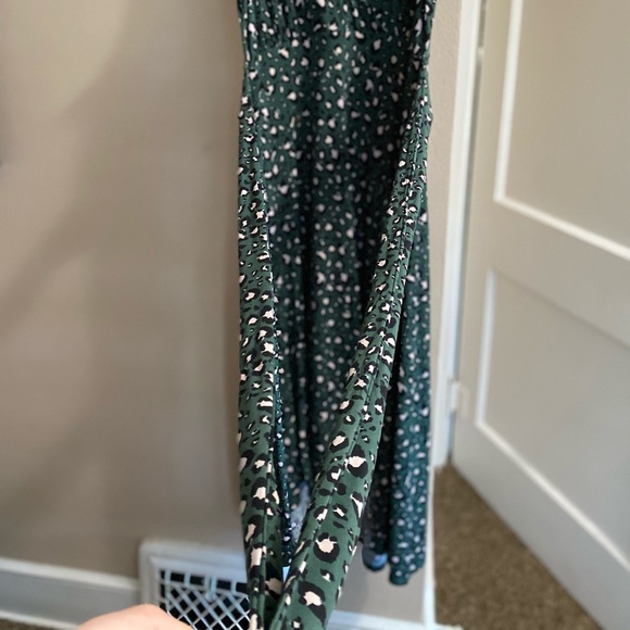 NWT Torrid green leopard dress - Picture 4 of 5